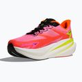 Pantofi pantofi de alergare pentru femei Hoka Mach X 3 neon rose/neon tangerine 4
