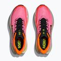 Pantofi pantofi de alergare pentru femei Hoka Mach X 3 neon rose/neon tangerine 8