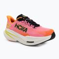 Încălțăminte de alergare pentru femei Hoka Mach X 3 neon rose/neon tangerine