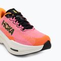 Încălțăminte de alergare pentru femei Hoka Mach X 3 neon rose/neon tangerine 7