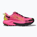 Pantofi de alergare pentru bărbați HOKA Mafate 5 neon roz/negru 2