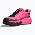 Pantofi de alergare pentru bărbați HOKA Mafate 5 neon roz/negru 4