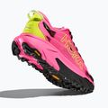 Pantofi de alergare pentru bărbați HOKA Mafate 5 neon roz/negru 5