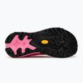 Pantofi de alergare pentru bărbați HOKA Mafate 5 neon roz/negru 4