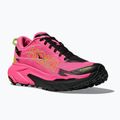 Încălțăminte de alergare pentru femei HOKA Matafe 5 neon rose/black