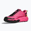 Încălțăminte de alergare pentru femei HOKA Matafe 5 neon rose/black 4
