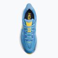 Pantofi de alergare pentru copii HOKA Clifton 10 alpine blue/foggy night 5