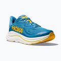 Pantofi de alergare pentru copii HOKA Clifton 10 alpine blue/foggy night 8
