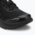 Încălțăminte de alergare pentru copii HOKA Clifton 10 black/black 7