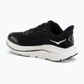 Încălțăminte de alergare pentru copii HOKA Clifton 10 black/white 3