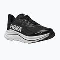 Încălțăminte de alergare pentru copii HOKA Clifton 10 black/white 8