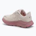 Încălțăminte de alergare pentru copii HOKA Clifton 10 rose cream/dried rose 3
