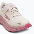 Încălțăminte de alergare pentru copii HOKA Clifton 10 rose cream/dried rose 7