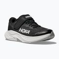 Încălțăminte de alergare pentru copii HOKA Rincon 4 Little Kids black/white