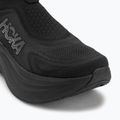 Încălțăminte pentru bărbați HOKA Skyward Laceless black/black 7