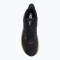 Încălțăminte de alergare pentru bărbați HOKA Clifton 10 black/grey 5