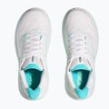 Încălțăminte de alergare pentru femei HOKA Clifton 10 white/electric rose 5