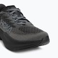 Încălțăminte de alergare pentru bărbați HOKA Mach 6 black/black 7