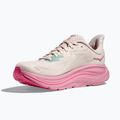 Încălțăminte de alergare pentru femei HOKA Clifton 10 Wide rose cream/dried rose 4