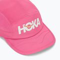 Șapcă  HOKA Run electric rose 3