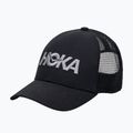 Șapcă cu cozoroc HOKA Core Logo Trucker black