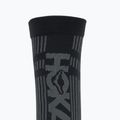 Șosete HOKA Trail Race Crew negre 3