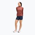 Hanorac de alergare damă HOKA GlideTech Quarter Zip rouge 2