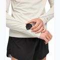 Hanorac de alergare damă HOKA GlideTech Quarter Zip ruffle salt 5
