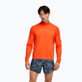 Hanorac de alergare pentru bărbați HOKA GlideTech Quarter Zip lava