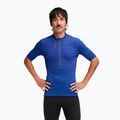 Tricou de alergare pentru bărbați HOKA Skybreeze ultramarin