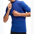 Tricou de alergare pentru bărbați HOKA Skybreeze ultramarin 4