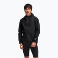 Geacă de alergare pentru bărbați HOKA Skybreeze Waterproof GTX black
