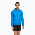 Geacă de alergare pentru femei HOKA Skybreeze Waterproof GTX hoka blue