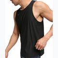 Tricou de alergare pentru bărbați HOKA Airolite Tank 2.0 black 5