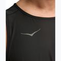 Tricou de alergare pentru bărbați HOKA Airolite Tank 2.0 black 6