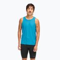 Tricou de alergare pentru bărbați HOKA Airolite Tank 2.0 hoka blue