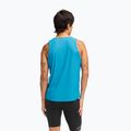 Tricou de alergare pentru bărbați HOKA Airolite Tank 2.0 hoka blue 3