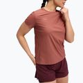 Tricou de alergare pentru femei HOKA Airolite 2.0 red 4