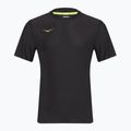 Tricou de alergare pentru bărbați HOKA Airolite 2.0 black/gold