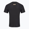 Tricou de alergare pentru bărbați HOKA Airolite 2.0 black/gold 2