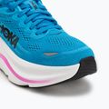 Încălțăminte de alergare pentru femei HOKA Bondi 9 skyward blue/neon fuchsia 7