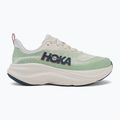 Încălțăminte de alergare pentru femei HOKA Skyflow alabaster/vintage green 2