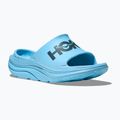 Șlapi HOKA Ora Athletic Slide soaring blue/faded navy