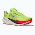 Încălțăminte de alergare pentru femei Hoka Mach X 3 neon yuzu/squid ink