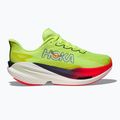 Încălțăminte de alergare pentru femei Hoka Mach X 3 neon yuzu/squid ink 3