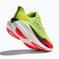 Încălțăminte de alergare pentru femei Hoka Mach X 3 neon yuzu/squid ink 5