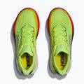 Încălțăminte de alergare pentru femei Hoka Mach X 3 neon yuzu/squid ink 7