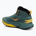 Încălțăminte de trekking pentru bărbați HOKA Mafate Hike thyme/yellow gold 3
