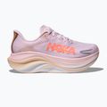 Încălțăminte de alergare pentru femei Hoka Skyward X 2 lilac cream/tangerine glow 3