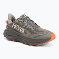 Încălțăminte de alergare pentru femei HOKA Challenger 8 GTX cement/gravel